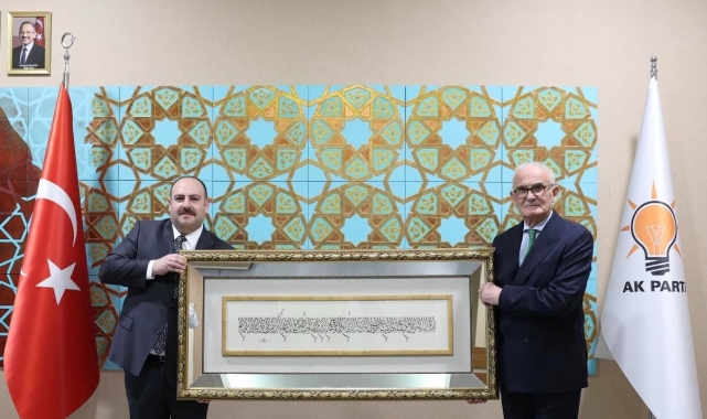 Başkan Hamamcı'nın Ankara ziyaretleri