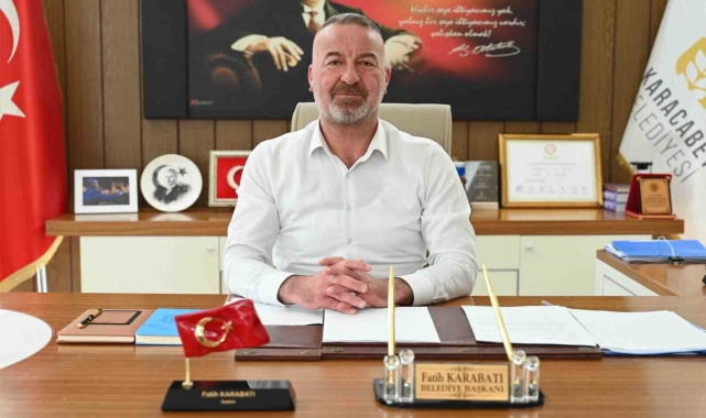 Başkan Karabatı: "Deprem gerçeğini unutmamalıyız"