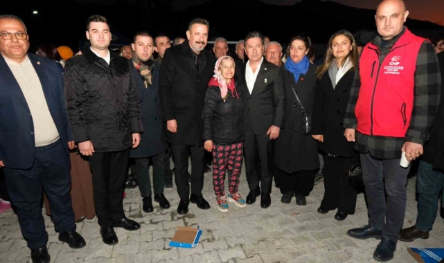 Başkan Mandalinci, büyük felaketin 2. yılında Hatay'da
