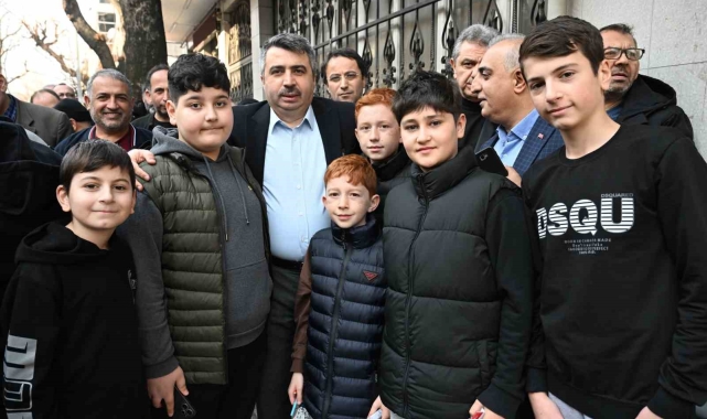 Başkan Oktay Yılmaz: "Yıldırımlılar istiyor biz yapıyoruz"