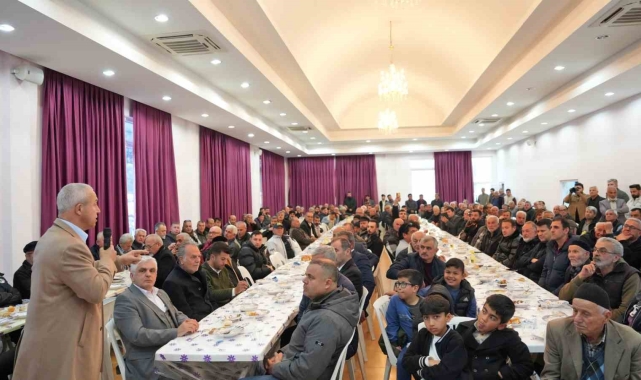 Başkan Özçelik: '' Büyükşehir ile el ele Alanya'mıza hizmet ediyoruz''