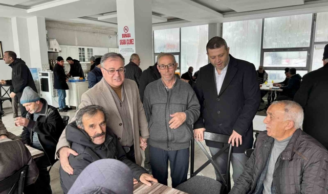 Başkan Özdoğan: "Esnafımızın gücü, Hacılar'ın gücüdür"