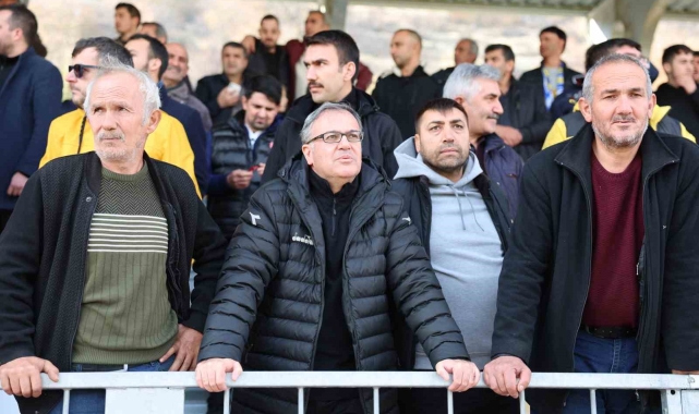 Başkan Özdoğan; Hacılar Erciyesspor'u tebrik etti