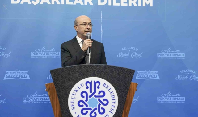 Başkan Pekyatırmacı: "Selçuklu Belediyesi olarak spora her zaman en büyük değeri veriyoruz"