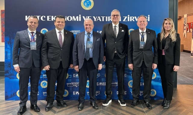 Başkan Şadi Özdemir'den kardeş kent Gazimağusa'ya ziyaret