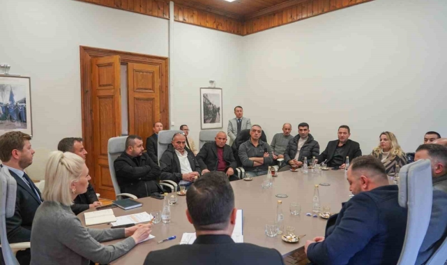 Başkan Subaşı, güvenli konaklama için işletme sahipleriyle bir araya geldi