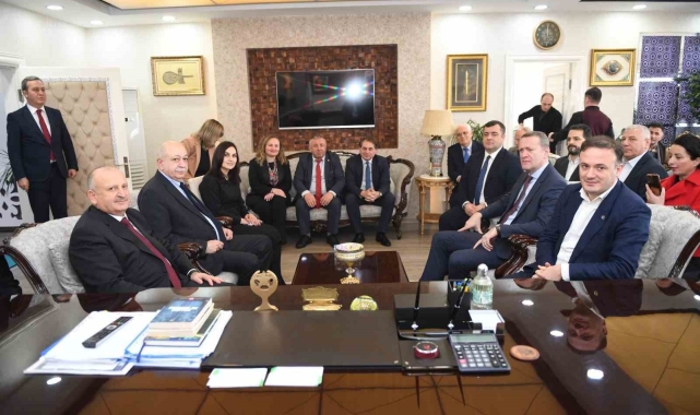 Başkan Tavlı: "Dost ve kardeş ülke Gürcistan ile ilişkilerimizi güçlendiriyoruz"