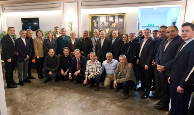 Başkan Tavlı, emekliye ayrılan belediye personelleriyle bir araya geldi