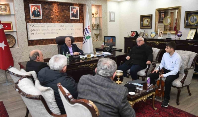 Başkan Tavlı: "Muhtarlarımız ile her zaman istişare halindeyiz"