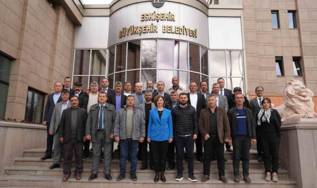 Başkan Ünlüce, Günyüzü muhtarlarının taleplerini dinledi