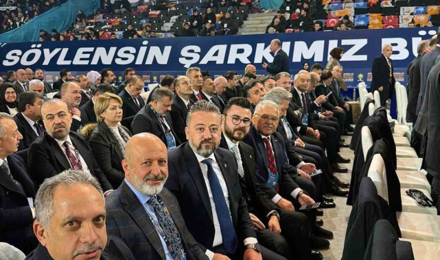 Başkan Yalçın'dan AK Parti Büyük Kongre değerlendirmesi