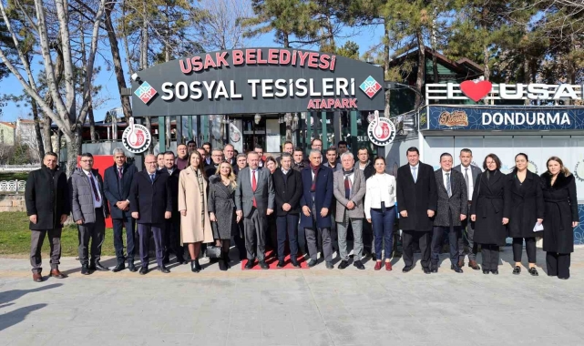 Başkan Yalım banka müdürleriyle bir araya geldi