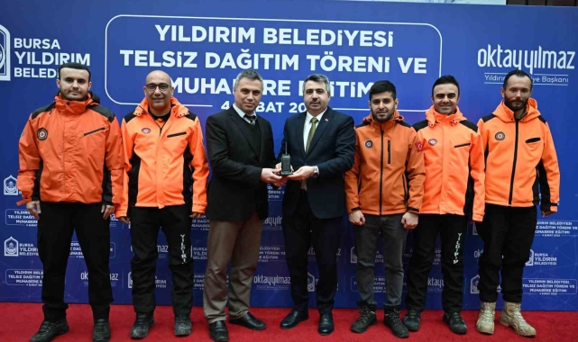 Başkan Yılmaz: "Depreme hazırlık bir beka meselesidir"