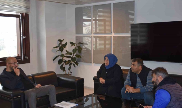 Başkan Zencirci: &quot;Ailelerimizin her zaman yanındayız&quot;