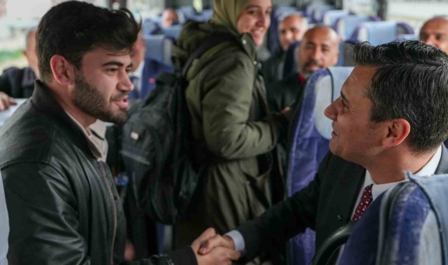 Başkan Zeyrek söz verdi Manisa - İzmir arası 100 TL'ye indi