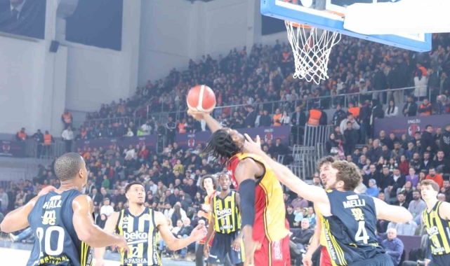 Basketbol ING Erkekler Türkiye Kupası: Fenerbahçe: 89 - Galatasaray: 74