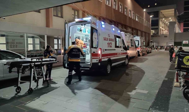 Batman'da bıçaklı kavga: 1 yaralı