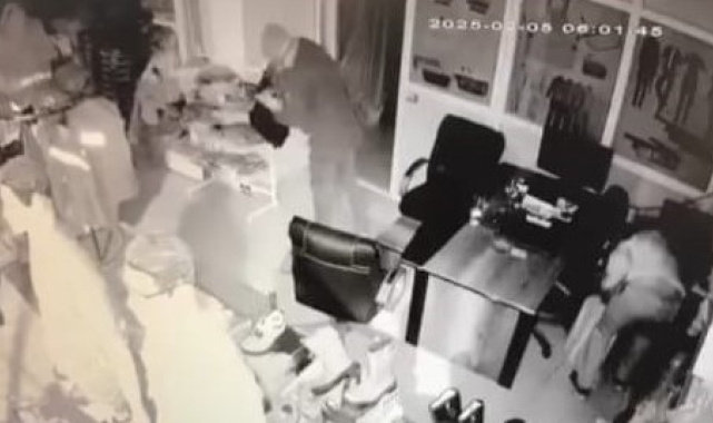 Batman'da el arabasıyla 120 bin liralık hırsızlık