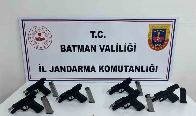 Batman'da silah kaçakçılığına 1 tutuklama