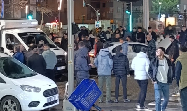 Batman'da trafik kazası: 1 yaralı