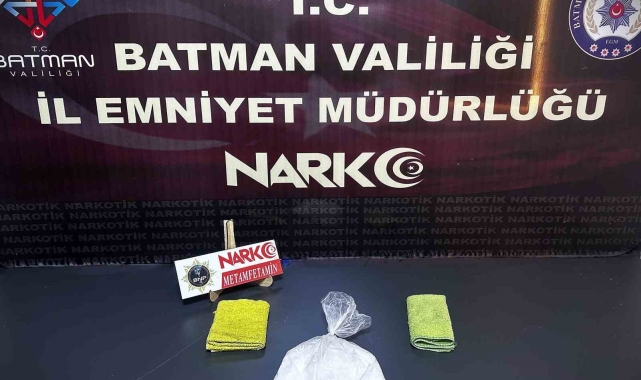 Batman'da uyuşturucu operasyonu: 2 tutuklama