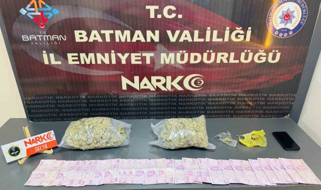 Batman'da uyuşturucu operasyonu