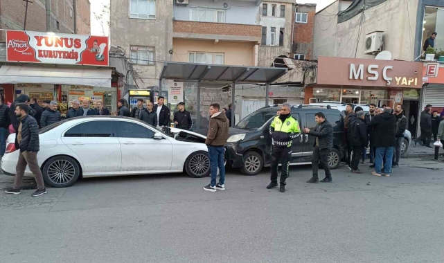 Batman'da zincirleme trafik kazası: 1 yaralı