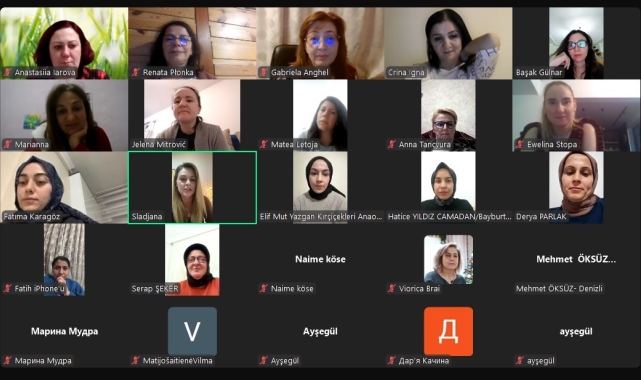 Bayburt Nazlı Şentürk Kızılay Anaokulunun uluslararası eTwinning projesinde çalışmalar başladı