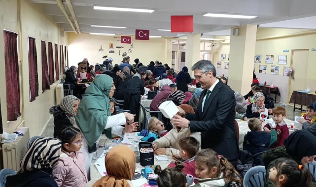 Bayburt'ta 'Ailemle Sanat Yolculuğu' etkinliği yapıldı