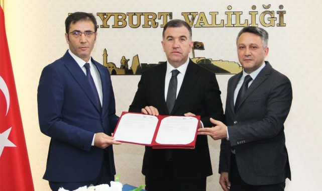 Bayburt'ta eko köy projesi ile tarımda yeni bir sayfa açılıyor