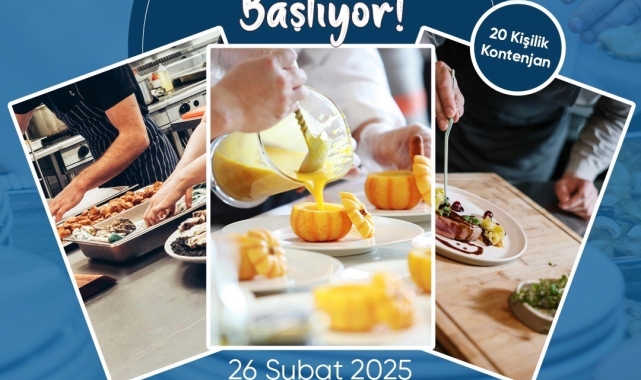 Bayraklı'da ücretsiz 'aşçı çırağı' eğitimi