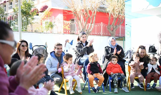 Bebekler için eğlencenin adresi: Konyaaltı Bebek Parkı