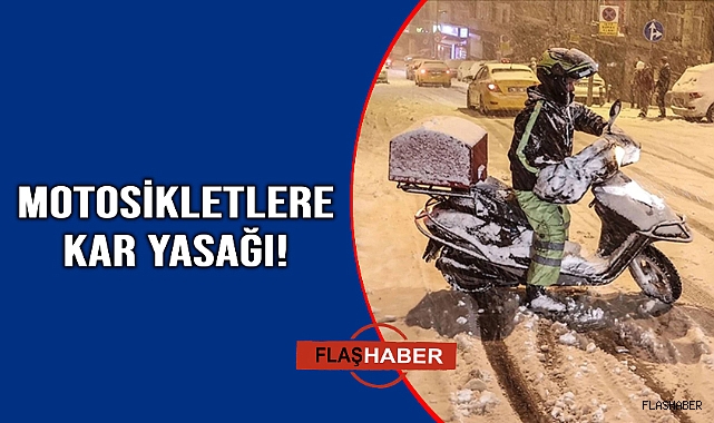 Beklenen yasak geldi