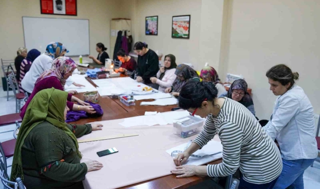 Belde Evleri her yıl binlerce kadına hizmet veriyor