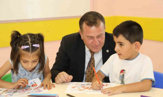Belediye Başkanı Doğan'dan gençlere ve çocuklara özel destekler