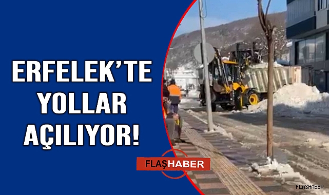 Belediye, karla mücadele için seferber oldu