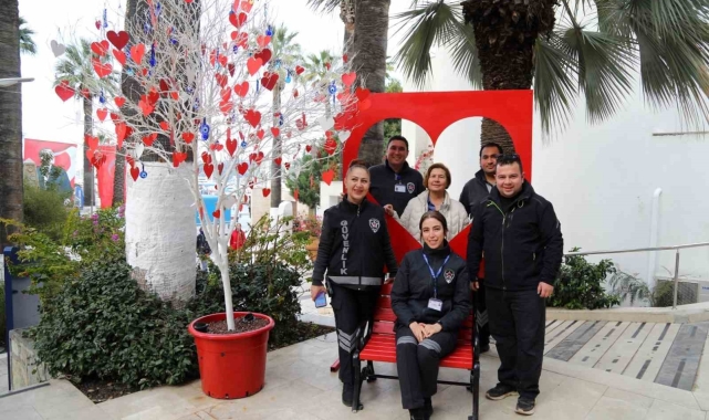 Belediyeden 14 Şubat'a özel alan