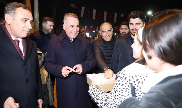 Berat gecesi Sultangazi'de dualarla idrak edildi