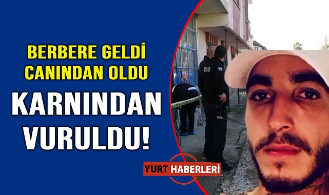 Berber dükkanında korkunç cinayet
