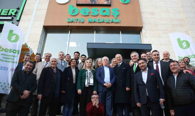 BESAŞ'ın yeni fabrika satış mağazası Orhangazi'de açıldı