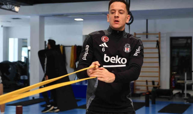 Beşiktaş, Antalyaspor maçı hazırlıklarına başladı