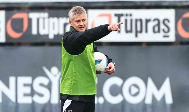 Beşiktaş, Kırklarelispor maçı hazırlıklarını tamamladı