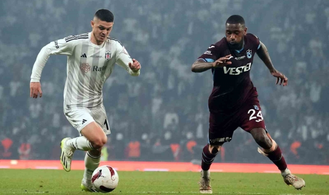 Beşiktaş - Trabzonspor maçı 100'den fazla ülkede yayınlanacak