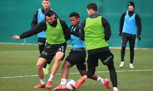 Beşiktaş, Trabzonspor maçının hazırlıklarını tamamladı