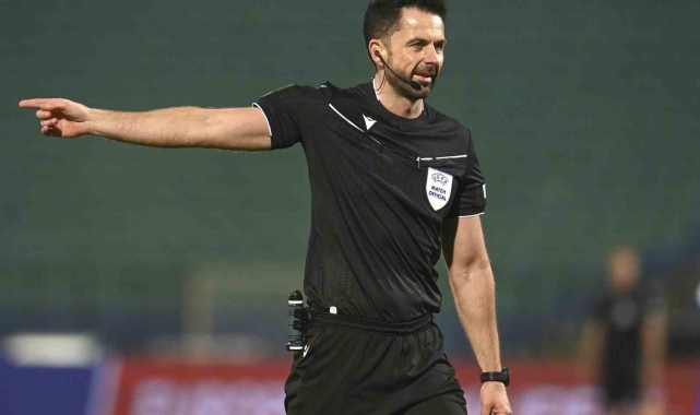 Beşiktaş - Trabzonspor maçının VAR'ı Daniel Stefanski oldu