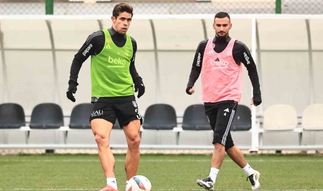 Beşiktaş'ta Gabriel Paulista, takımla çalışmalara başladı