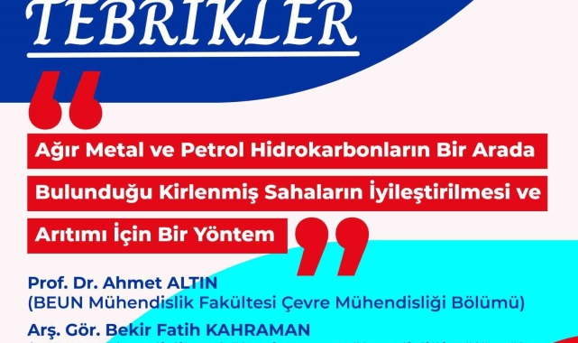 BEUN Çevre Mühendisliği Bölümü'nden önemli