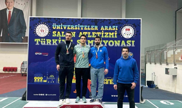 BEUN Sağlık Bilimleri Enstitüsü öğrencileri şampiyonaya damga vurdu