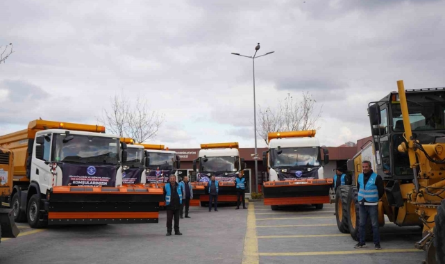 Beylikdüzü Belediyesi 174 araç ve 839 personelle teyakkuzda