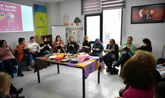 Beylikdüzü'nde "ilmek ilmek mutluluk" sosyal sorumluluk projesi hayata geçti